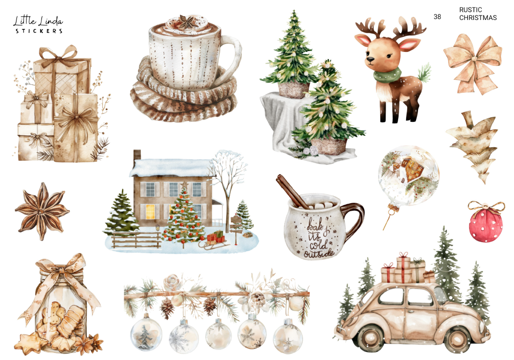 Rustic Christmas | 37 - 38