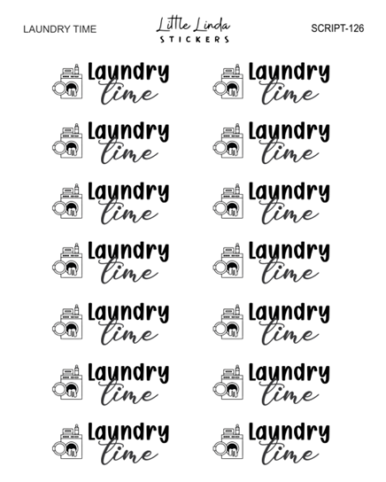 Laundry Time | SCRIPT