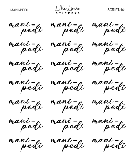 Mani-pedi | SCRIPT