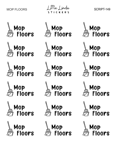 Mop Floors | SCRIPT