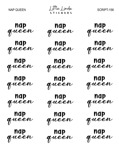 Nap Queen | SCRIPT