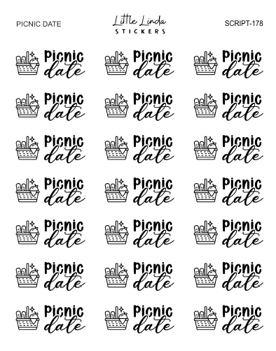 Picnic Date | SCRIPT