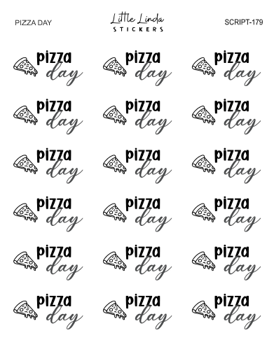 Pizza Day | SCRIPT