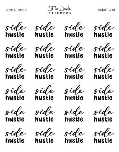 Side Hustle | SCRIPT