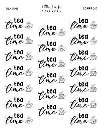 Tea Time | SCRIPT