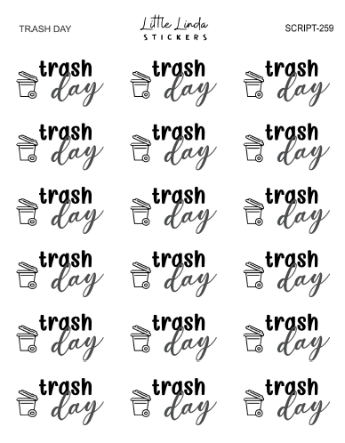 Trash Day | SCRIPT