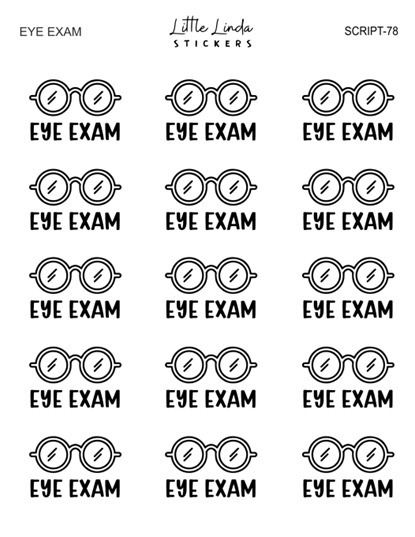 Eye Exam | SCRIPT