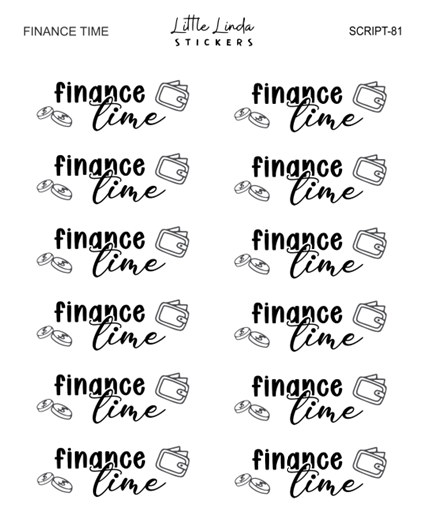 Finance Time | SCRIPT