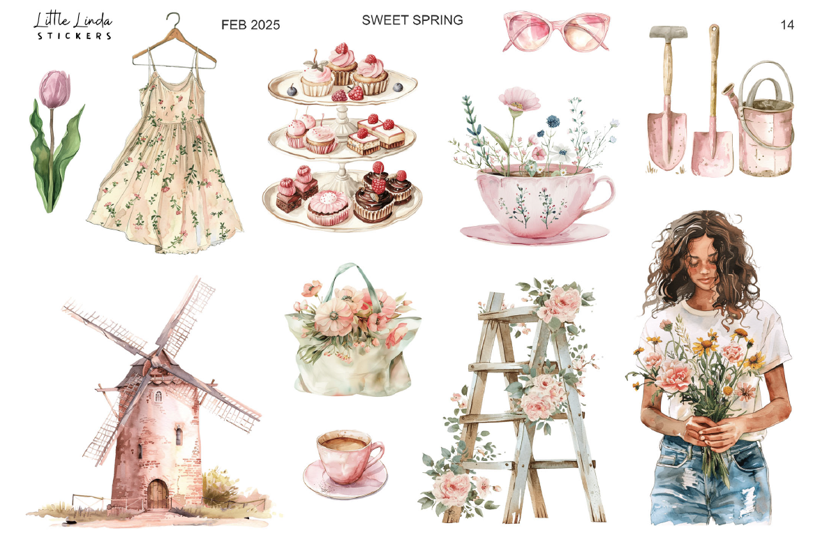 2025 Feb | Sweet Spring | 13 - 14