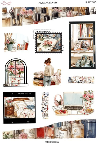 May 2026 | Bedroom Mess | Journaling Kit