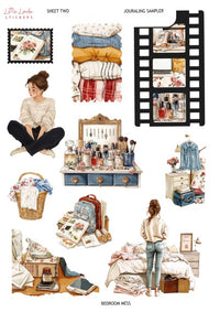 May 2026 | Bedroom Mess | Journaling Kit