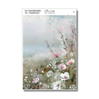 DIY Dashboard - Painted Florals 05
