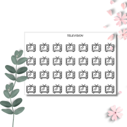 TV - Mini Icons
