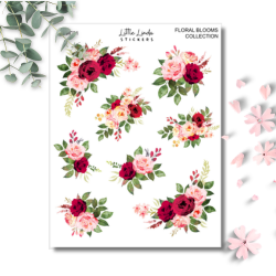 Floral Blooms | 31 -34