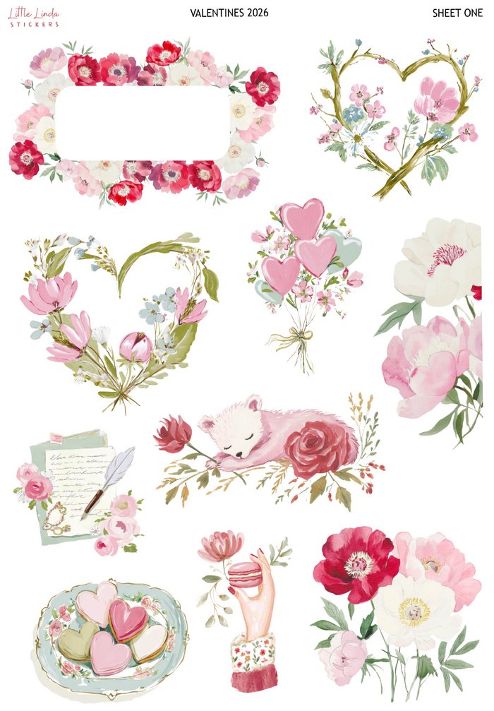 Valentines 2026 | Large Deco 01 - 02