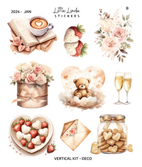 2024 Jan | Sweet Valentine - Vertical Kit