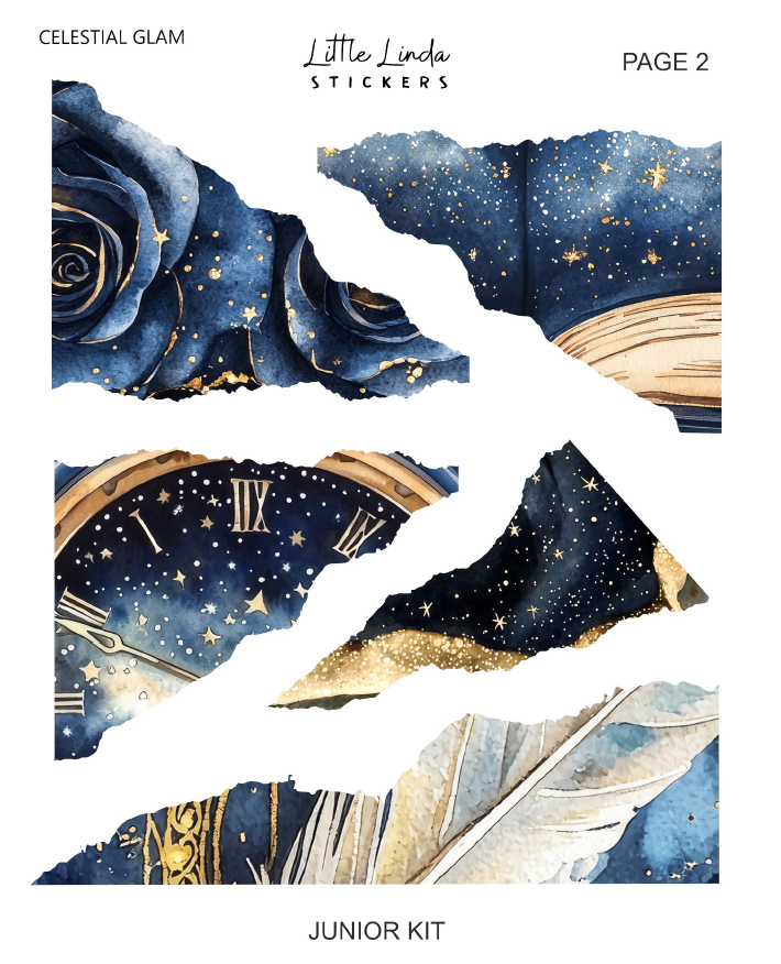 2025 Dec | Celestial Glam | Junior Kit (Copy)