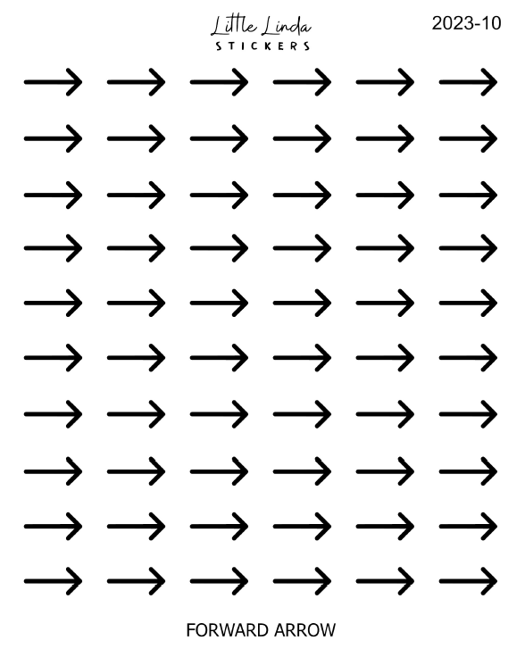 Forward Arrows