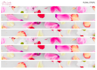 Floral Washi Strips | Style 10 - 18