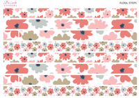 Floral Washi Strips | Style 1 - 9