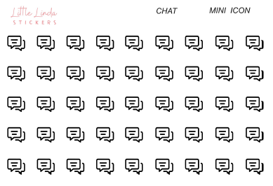 Chat - Mini Icons