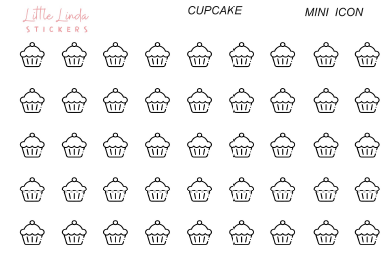 Cupcake - Mini Icons