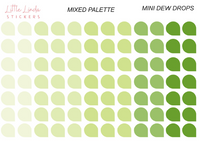 Mini Dew Drops - The Greens
