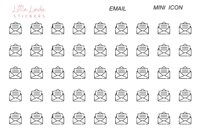 Email - Mini Icons