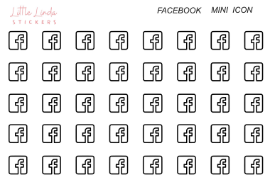 Facebook - Mini Icons