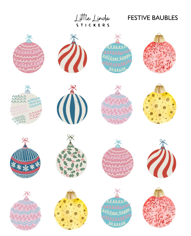 Festive Baubles