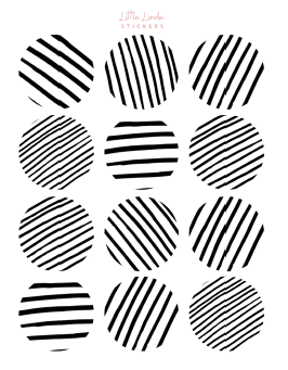 Abstract Line Circles - Deco