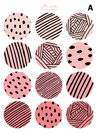 Abstract Line Circles - Deco