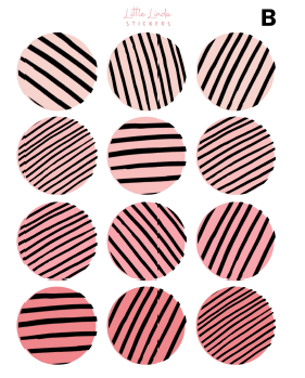 Abstract Line Circles - Deco