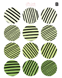 Abstract Line Circles - Deco