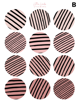 Abstract Line Circles - Deco