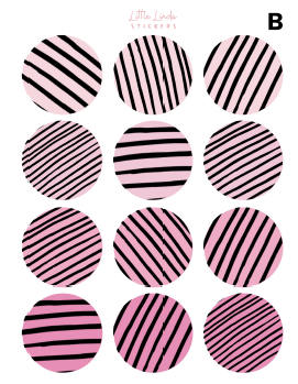 Abstract Line Circles - Deco