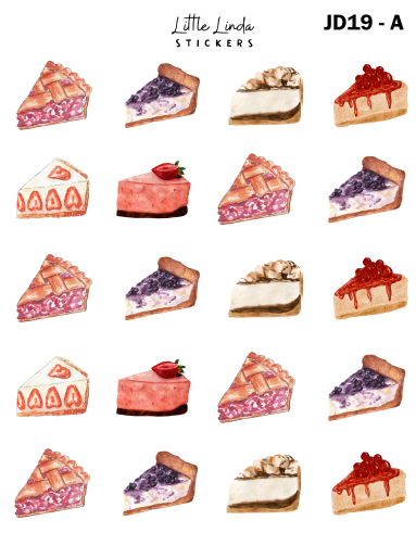 Cake Slices 2 - Sweet Treats