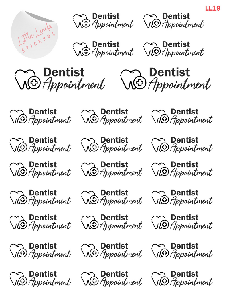 Dentist Stickers