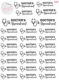 Doctors Appointment Stickers