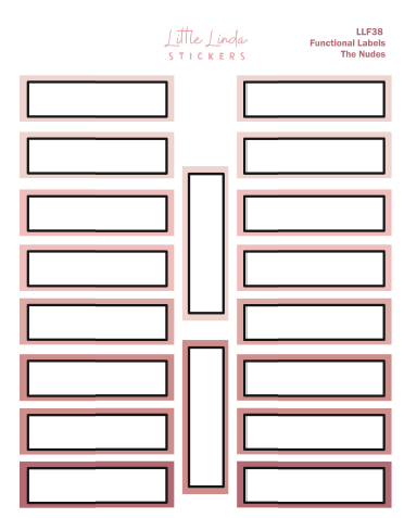 Functional Labels - Minimal