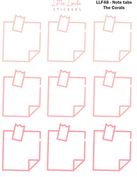 Note Tabs