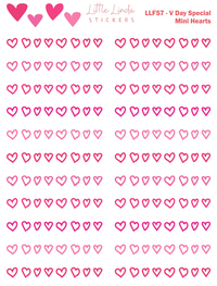 Mini Heart Headers