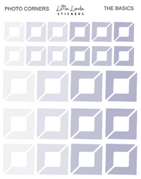 Functional Shapes | Photo Corners