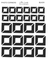 Functional Shapes | Photo Corners
