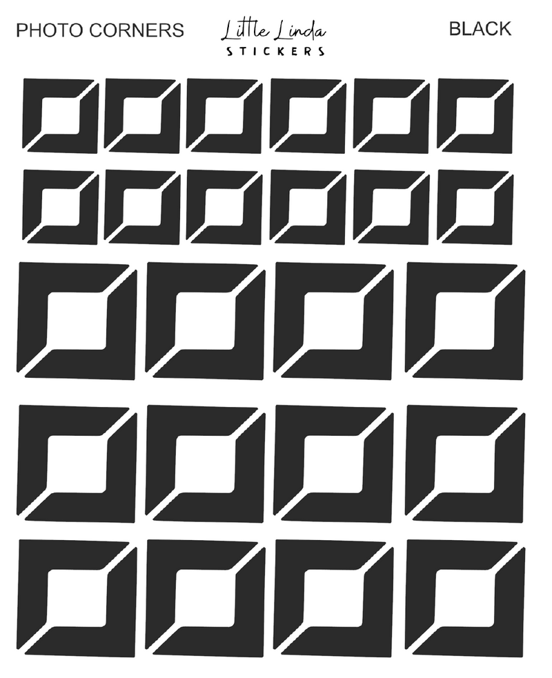 Functional Shapes | Photo Corners