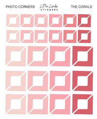 Functional Shapes | Photo Corners