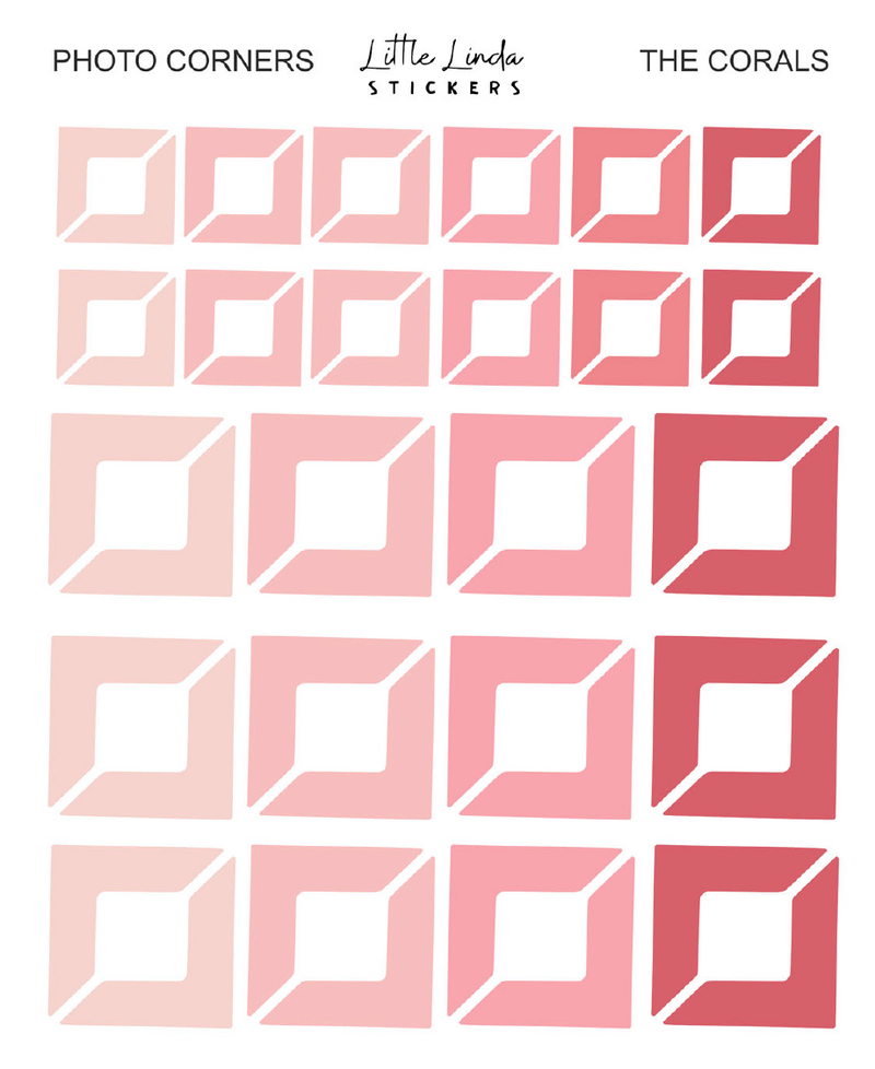 Functional Shapes | Photo Corners