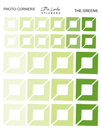 Functional Shapes | Photo Corners