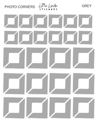 Functional Shapes | Photo Corners