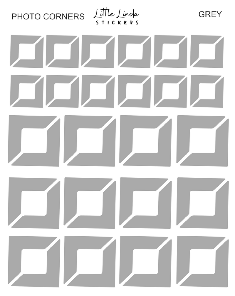 Functional Shapes | Photo Corners